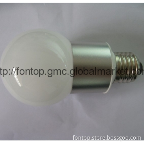 New Style Small Aluminum Die Casting  3W LED Bulb